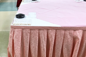 テーブルクロス・スカート