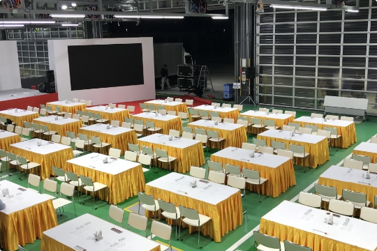 イベントの全てをお任せください