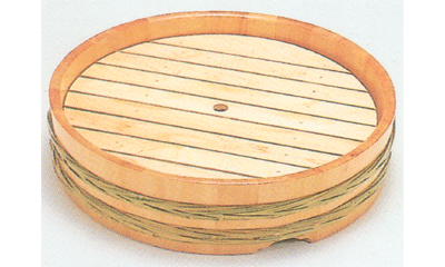 タライ 盛込器（木製）